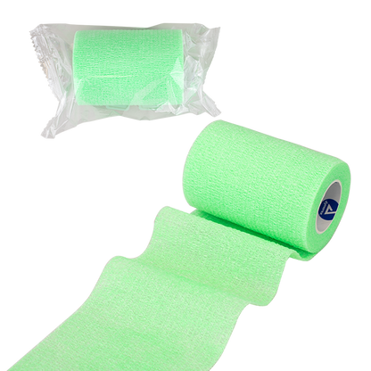 Dynarex Sensi Wrap, Self-Adherent Wrap - Latex Free, 3" X 5 yds, 24ea/cs (24 Count)
