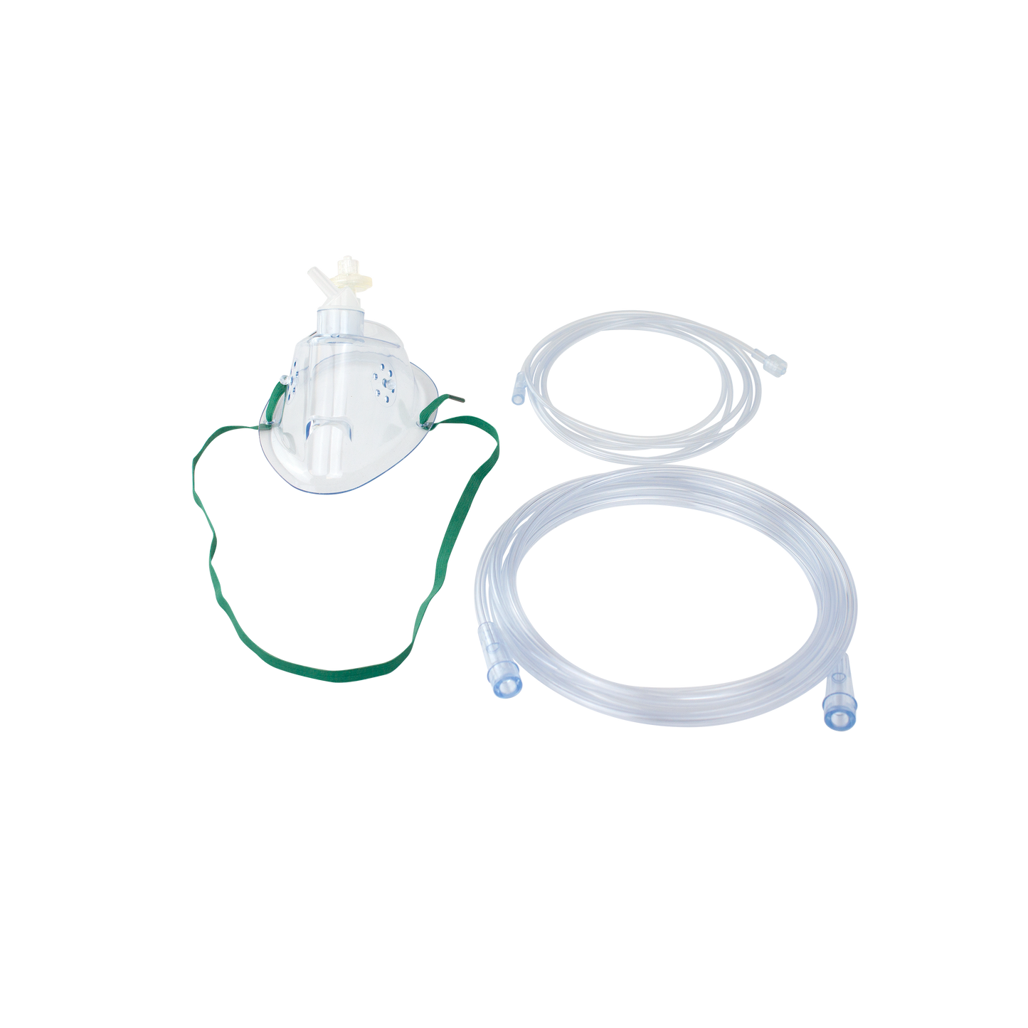 Dynarex EtCO2 Elongated Mask w/ CO2 sampling line w/ 7', 2.1 m - (25 Count)