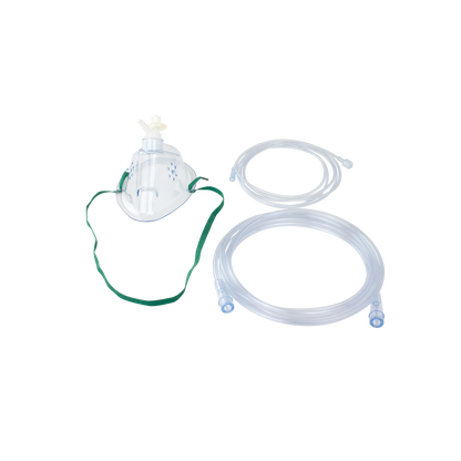 Dynarex EtCO2 Elongated Mask w/ CO2 sampling line w/ 7', 2.1 m - (25 Count)