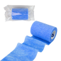 Dynarex Sensi Wrap, Self-Adherent - Latex Free, 4" X 5 yds, 18ea/cs (18 Count)