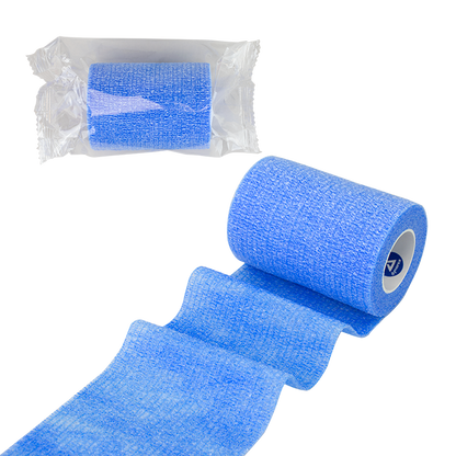 Dynarex Sensi Wrap, Self-Adherent Wrap - Latex Free, 2" x 5 yds, 36ea/cs (36 Count)