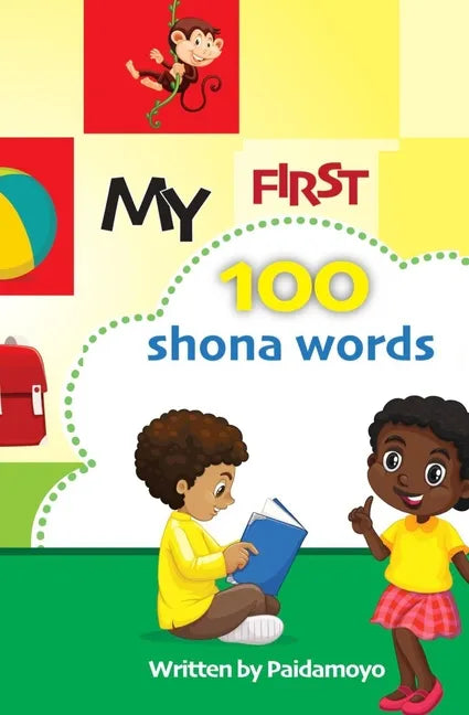 My first 100 Shona words - Paperback