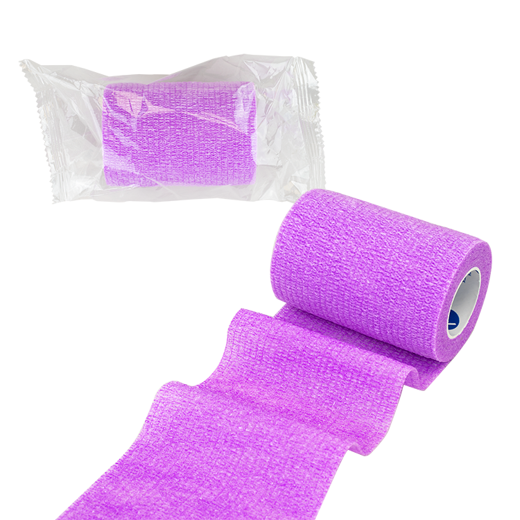 Dynarex Sensi Wrap, Self-Adherent Wrap - Latex Free, 2" x 5 yds, 36ea/cs (36 Count)