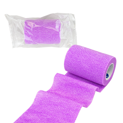 Dynarex Sensi Wrap, Self-Adherent Wrap - Latex Free, 2" x 5 yds, 36ea/cs (36 Count)