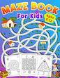 Maze Book For Kids Ages 8-12: activity book for kids ages 8-12 great gift for boys & girls ages 6-12, Workbook for Games, Puzzles, and Problem-Solvi - Paperback