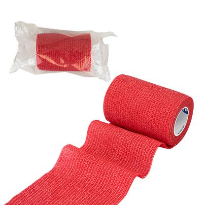 Dynarex Sensi Wrap, Self-Adherent Wrap - Latex Free, 2" x 5 yds, 36ea/cs (36 Count)