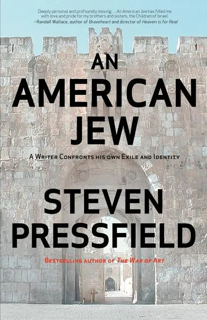 An American Jew: A Writer Confronts His Own Exile and Identity - Paperback