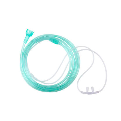 Dynarex Resp-O2 Nasal Oxygen Cannulas with Cushion Tips - Adult, 50' Universal Connector (15 Count)