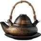 Japanese Ceramic Seafood Soup Pot