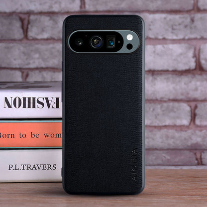 Simple Real Cloth Pattern Phone Case