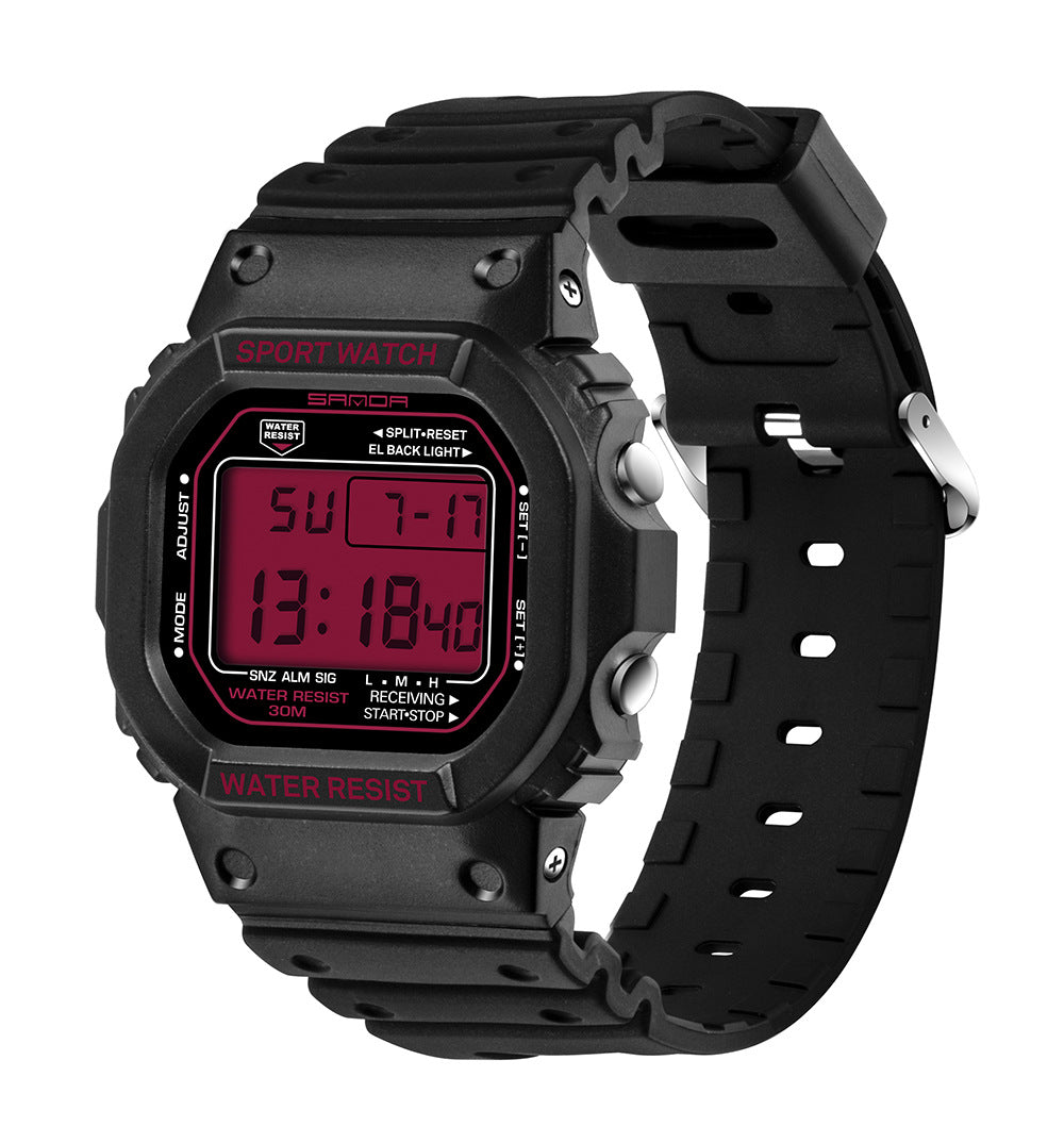 Waterproof Luminous Fashion Student Watch
