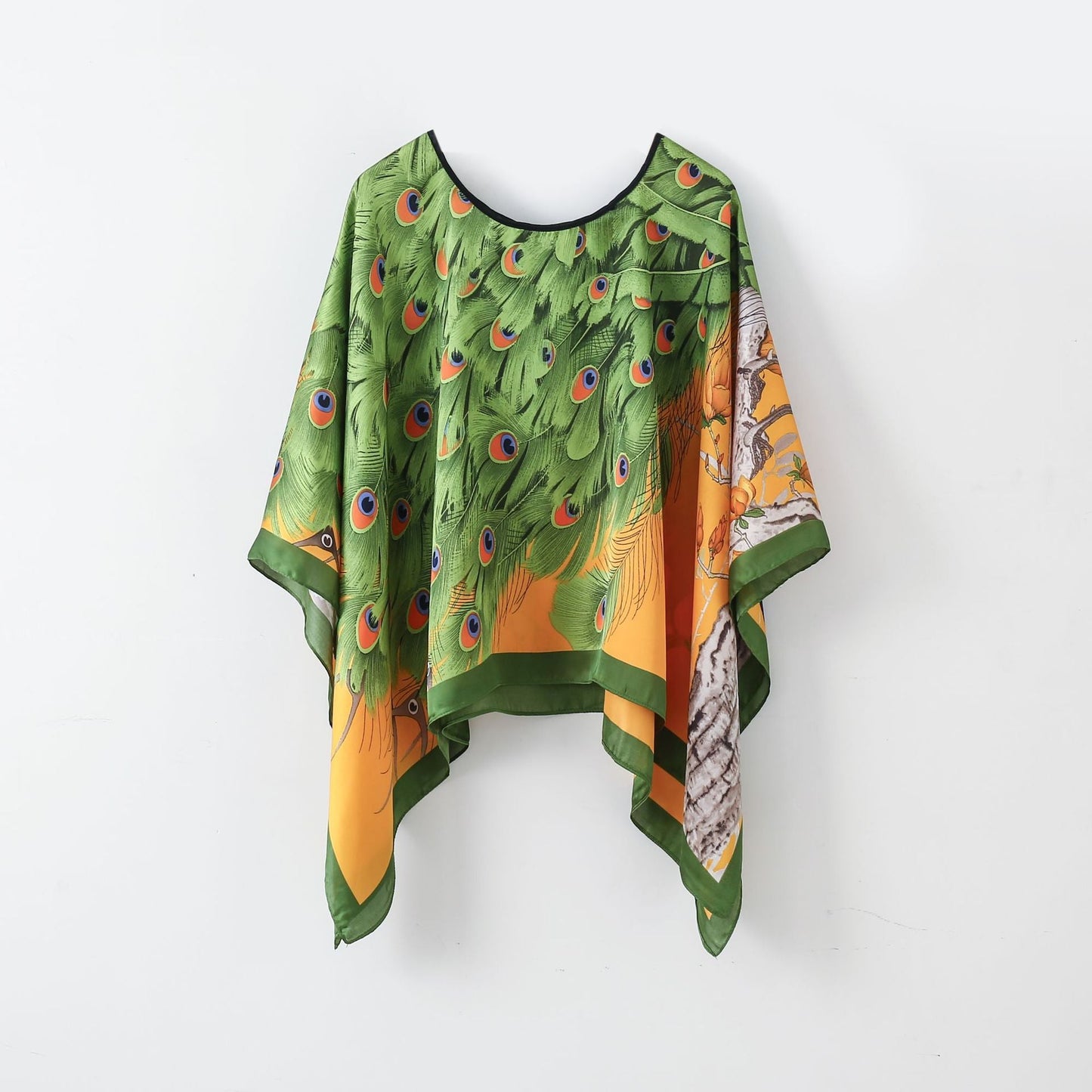 Pullover Shawl Outerwear Cover-up Multifunctional Scarf