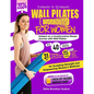 5 minute to 10 minute Wall Pilates Workouts for Women: Embark on a transformative fitness journey with 40 dynamic exercises and a 31-days challenge, s - Paperback