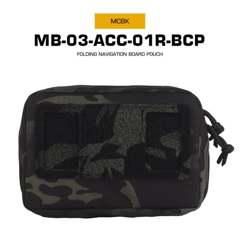 Camouflage Outer - bag for Foldable Navigation Board MB - 03, Fixed by Zipper & Hook - and - Loop Fastener