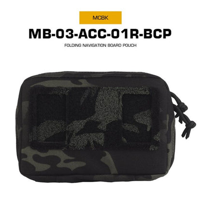 Camouflage Outer - bag for Foldable Navigation Board MB - 03, Fixed by Zipper & Hook - and - Loop Fastener