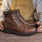 Fall Winter Men Boots British Style