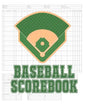 Baseball Scorebook: 100 Scoring Sheets For Baseball and Softball Games, Glover's Scorebooks, Large (8.5X 11) - Paperback