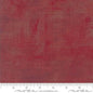 333 Red Mineral Rose Moda Grunge - Fat Quarter