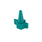 Dynarex Resp-O2 Oxygen Tubing Adaptors (50 Count)