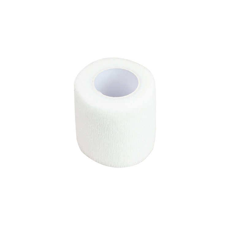 Dynarex Sensi Wrap, Self-Adherent Wrap - Latex Free, White