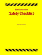 OSHA Construction Safety Checklist - Paperback