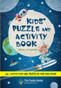 Kids' Puzzle and Activity Book Space & Adventure!: 60+ Activities and Puzzles for Children - Paperback