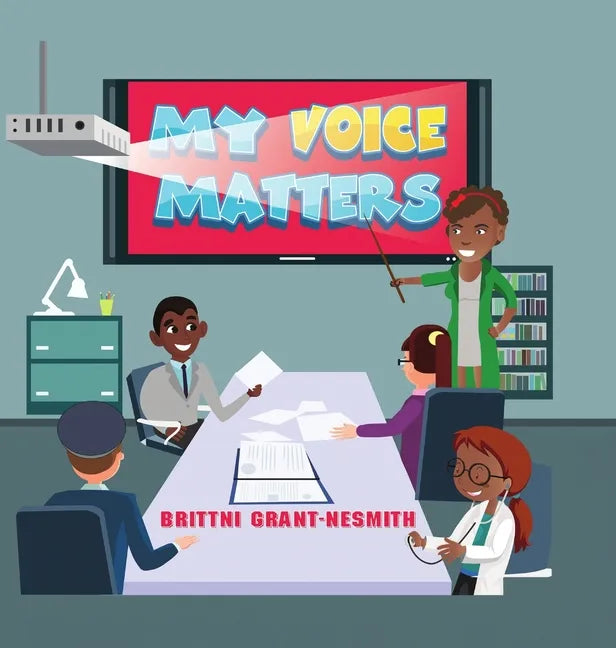 My Voice Matters - Hardcover