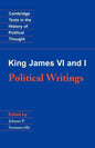 King James VI and I: Political Writings - Paperback
