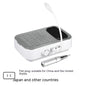 Multifunctional Rechargeable Manicure Cleaner Grinding Pen