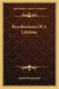 Recollections of a Lifetime - Paperback