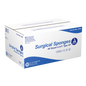 Dynarex Surgical Gauze Sponge - Sterile 2's, 8" x 4" 12 Ply, 25ea/bx, 20bxs/cs (500 Count)