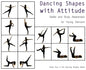 Dancing Shapes with Attitude: Ballet and Body Awareness for Young Dancers - Hardcover