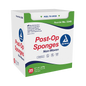 Dynarex Post-op Sponge - Sterile 2's, 4 Ply - 25ea/bx, 24bxs/cs (600 Count)
