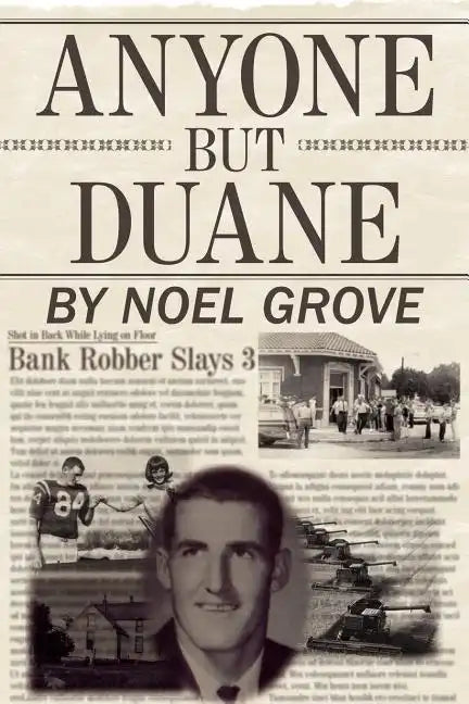 Anyone But Duane - Paperback