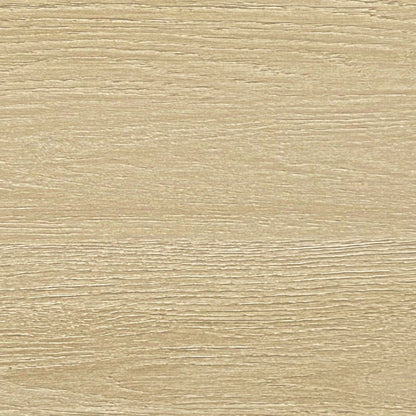 Dresser Minimalist 6-Drawer Oak MDF Handleless Wood Grain 72x20 In