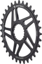 Wolf Tooth Direct Mount Chainring - 32t Shimano DM For Boost Cranks 3mm Offset Drop-Stop ST Requires 12-Speed HG+ Chain BLK