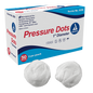 Dynarex Pressure Dot, 2.5 cm, 2ea/pouch, 50pouches/bx, 10bxs/cs (1000 Count)