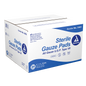 Dynarex Sterile Gauze Pads 1's - 12 Ply, 100ea/bx