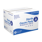 Dynarex Sterile Gauze Pads 1's - 12 Ply, 100ea/bx