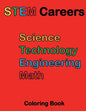STEM Careers Coloring Book - Paperback