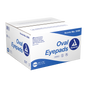 Dynarex Oval Eye Pads - Sterile, 2 5/8" x 1 5/8" - 1000ea/cs (1000 Count)