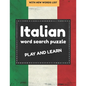 Italian word search puzzle: italian word search books for Adults and Beginners, perfect gift for Language Learners - Paperback