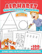 Tracing Books for Kids Alphabet Letters Workbook: Alphabet Books for Preschoolers & Kindergarteners - Paperback