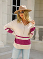 Women's Plus Size Long Sleeve Sweater Set Knitwear