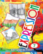 Expression Art and Activity Book 7 for Young Adults to Learn and Practice Fine Arts and Simple Crafts with household material - Paperback