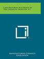 Case Histories Accidents in the Chemical Industry, V1 - Hardcover