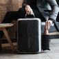BLACK Men's backpack rechargeable usb computer bag