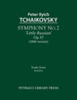 Symphony No.2 'Little Russian', Op.17: Study score - Paperback