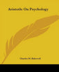 Aristotle On Psychology - Paperback