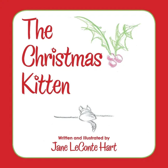 The Christmas Kitten - Paperback